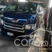 TOYOTA HIACE 2007