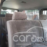 TOYOTA HIACE 2007