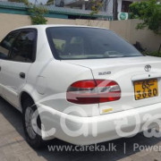 TOYOTA COROLLA 1999