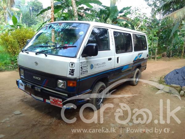 TOYOTA HIACE LH60 1983