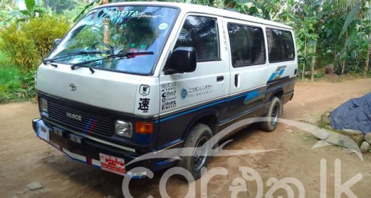 TOYOTA HIACE LH60 1983