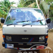 TOYOTA HIACE LH60 1983