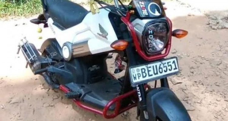 HONDA NAVI 2017