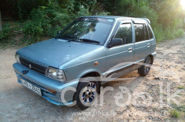 SUZUKI MARUTI 800 1996