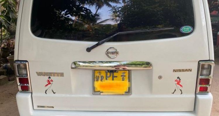 NISSAN VANETTE 2006