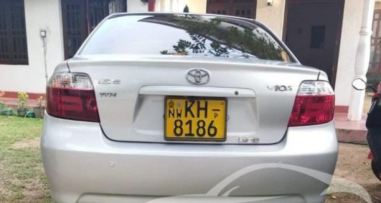 TOYOTA VIOS 2005