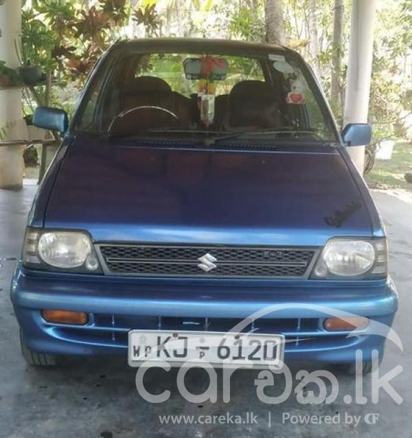 SUZUKI MARUTI 800 2007