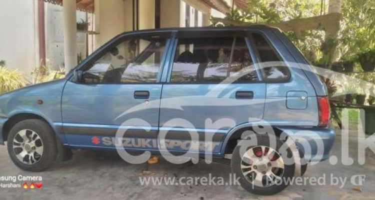 SUZUKI MARUTI 800 2007