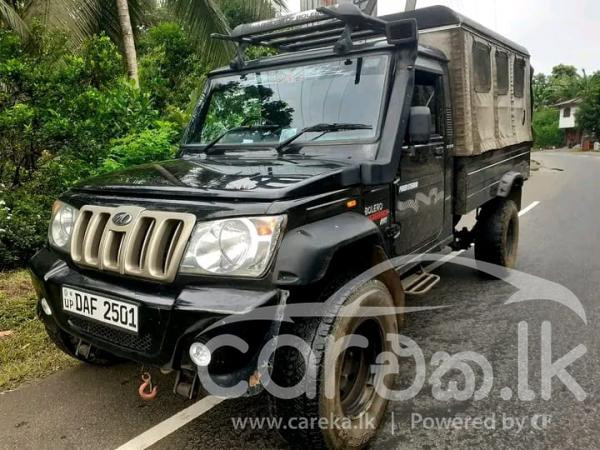 MAHINDRA BOLERO 2017