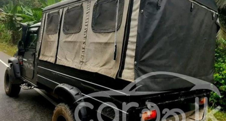 MAHINDRA BOLERO 2017