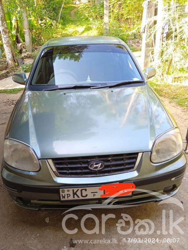 HYUNDAI ACCENT 2003