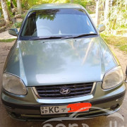 HYUNDAI ACCENT 2003