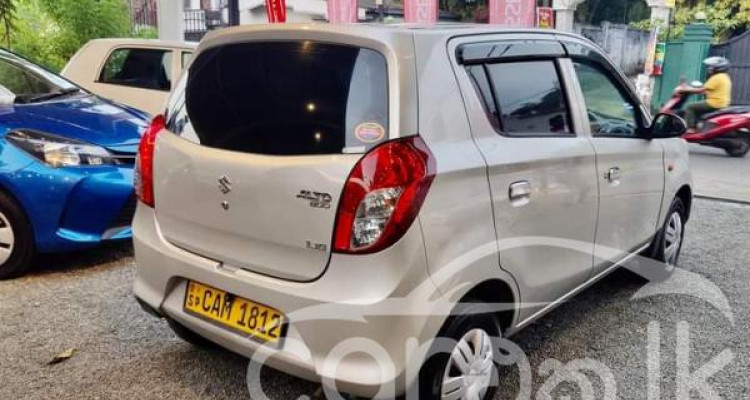 SUZUKI ALTO 800 2015