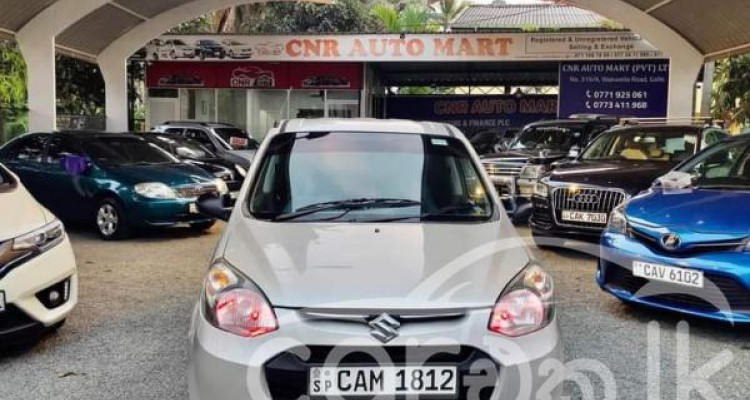 SUZUKI ALTO 800 2015