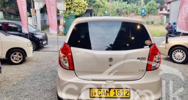 SUZUKI ALTO 800 2015