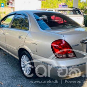 NISSAN SUNNY N17 2006