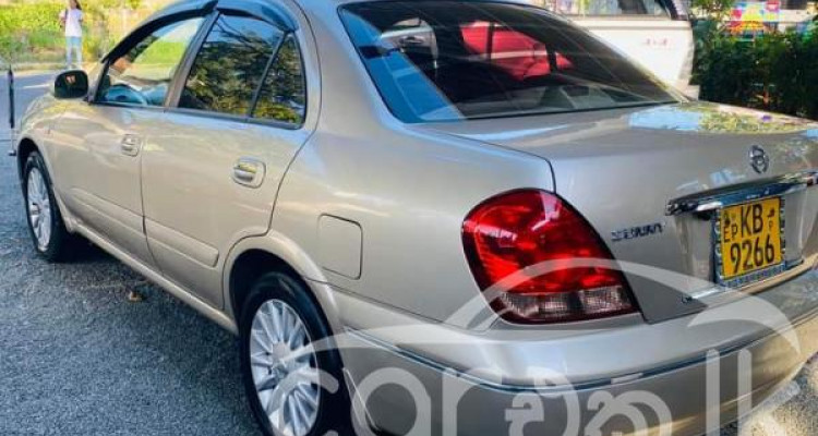 NISSAN SUNNY N17 2006