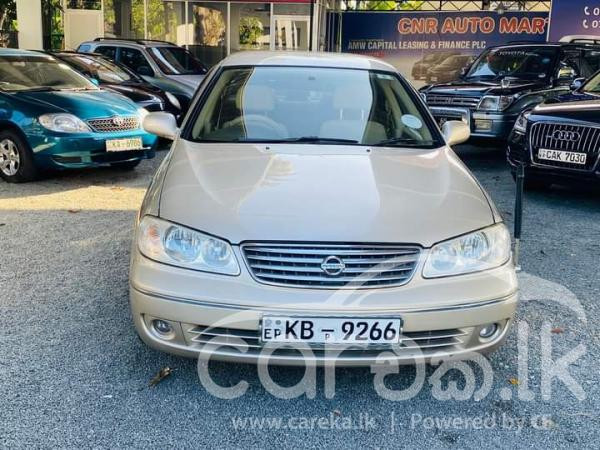 NISSAN SUNNY N17 2006