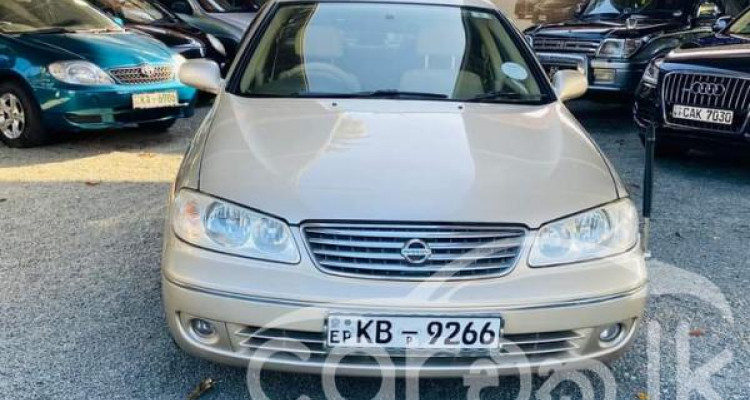 NISSAN SUNNY N17 2006