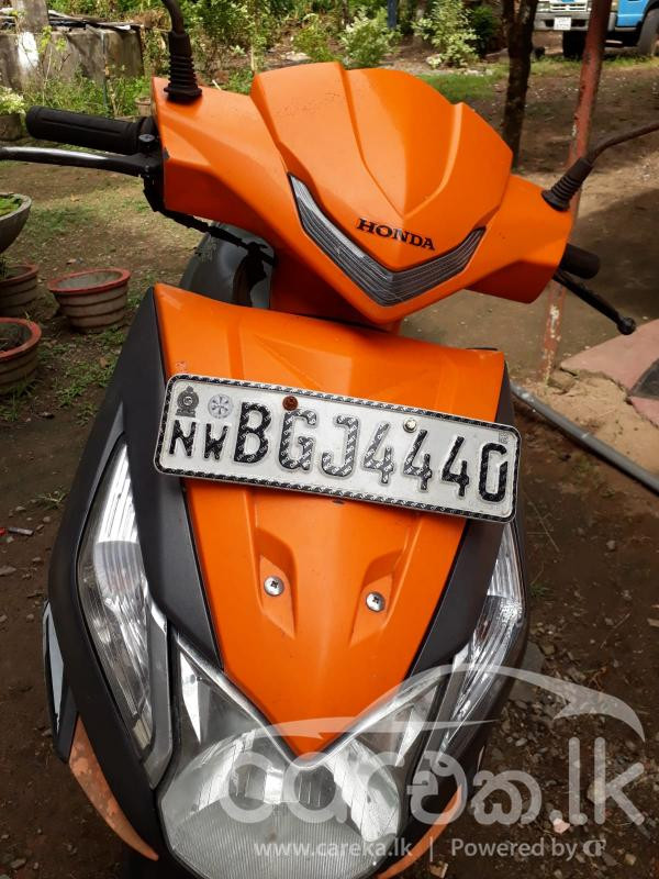 HONDA DIO 2018