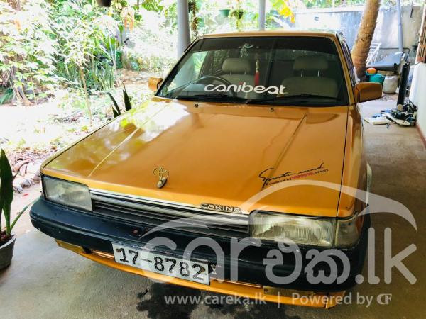 TOYOTA CARINA AT150 1984