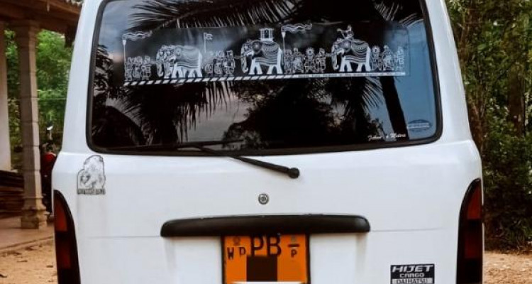 DAIHATSU HIJET 2002