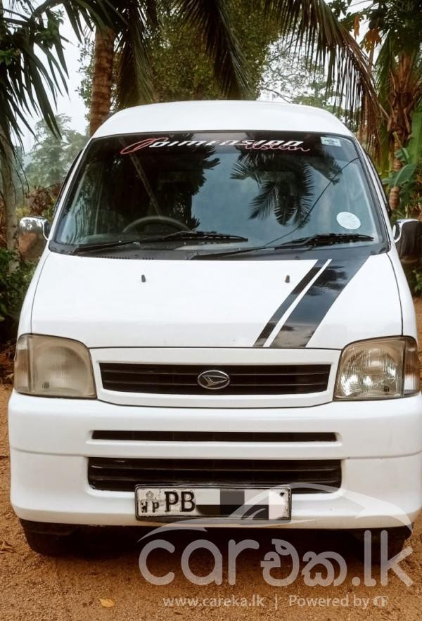 DAIHATSU HIJET 2002