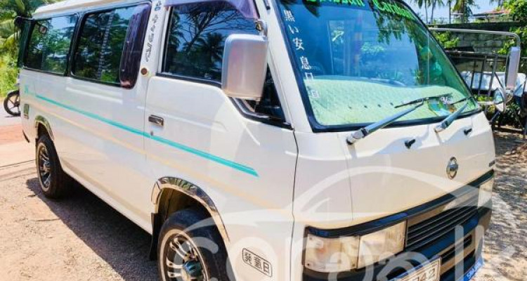 NISSAN CARAVAN 1994