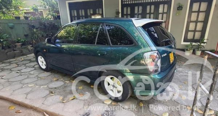 MAZDA FAMILIA 1998
