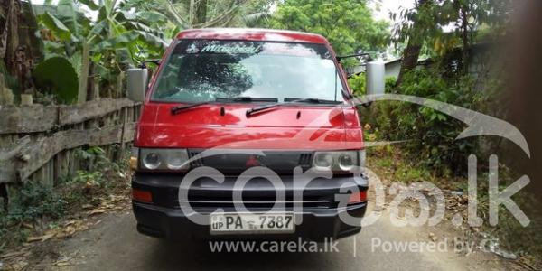 MITSUBISHI L300 2001