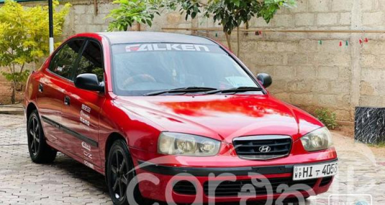 HYUNDAI ELANTRA 2001