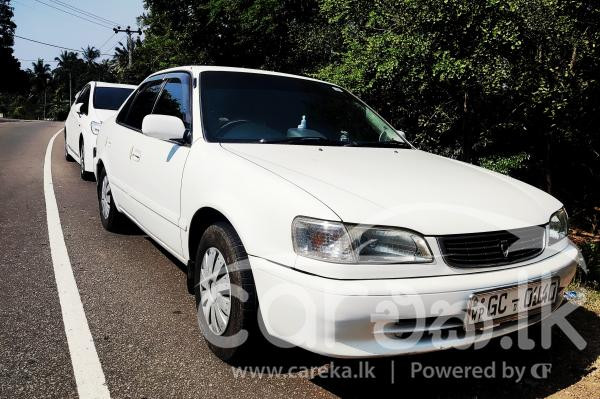 TOYOTA COROLLA CE110 1997