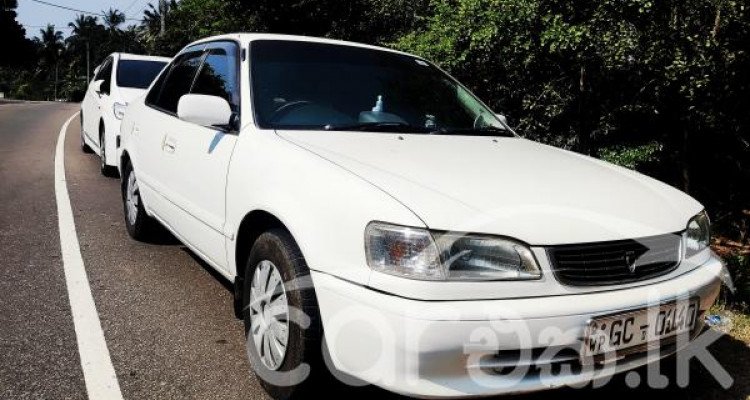 TOYOTA COROLLA CE110 1997