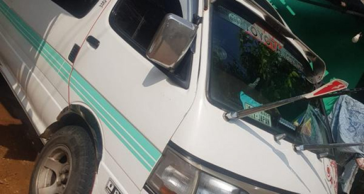 TOYOTA HIACE LH123 1992