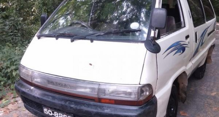 TOYOTA TOWNACE CR26 1983