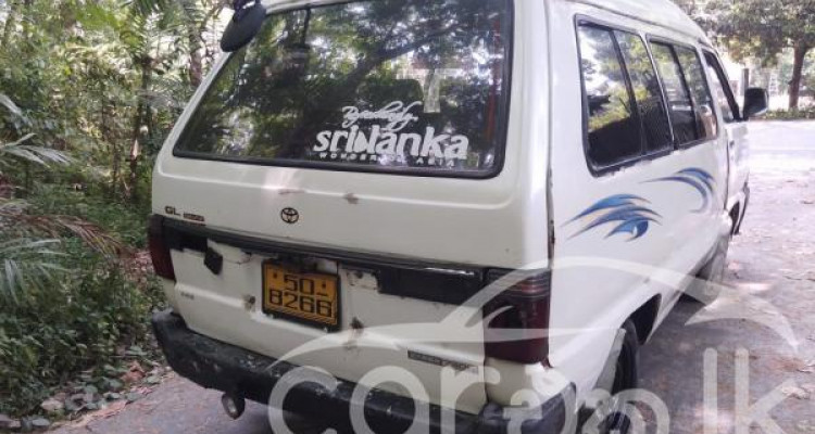 TOYOTA TOWNACE CR26 1983
