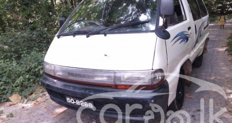TOYOTA TOWNACE CR26 1983