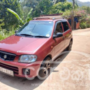 SUZUKI ALTO SPORT 2012