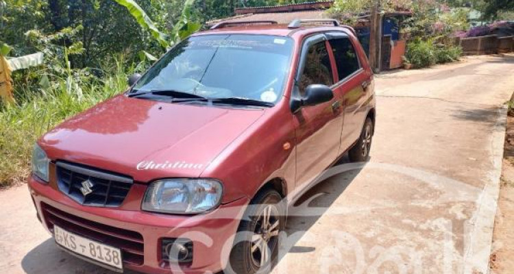 SUZUKI ALTO SPORT 2012