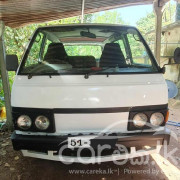 NISSAN CHERRY VANETTE 1985