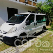NISSAN PRIMASTAR 2007