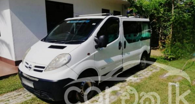 NISSAN PRIMASTAR 2007