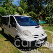 NISSAN PRIMASTAR 2007
