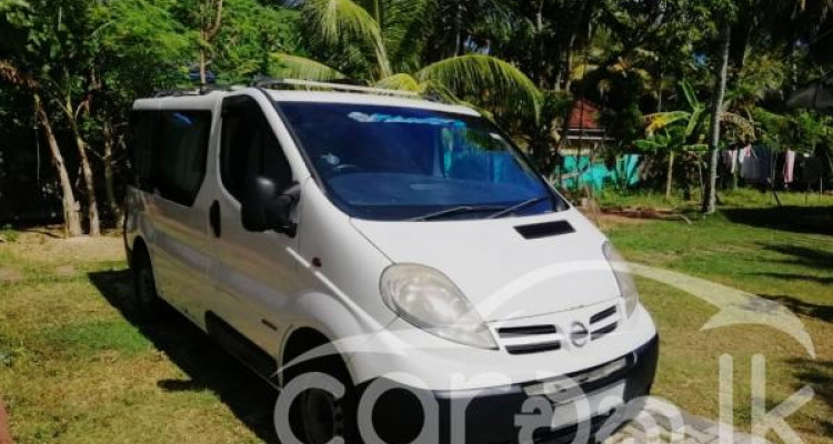 NISSAN PRIMASTAR 2007