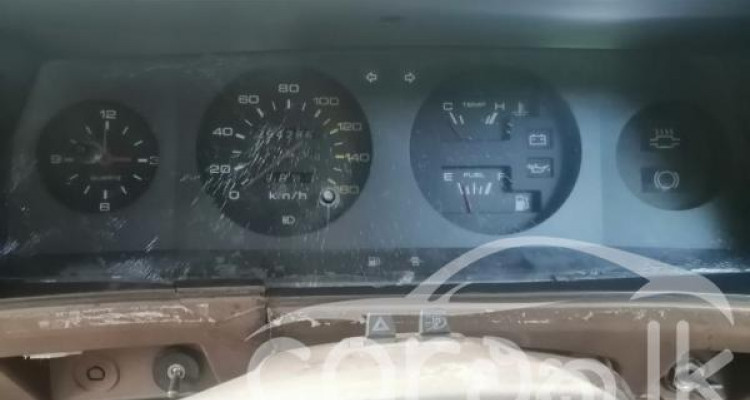 NISSAN SUNNY B310 1980