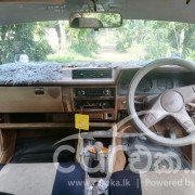 NISSAN SUNNY B310 1980
