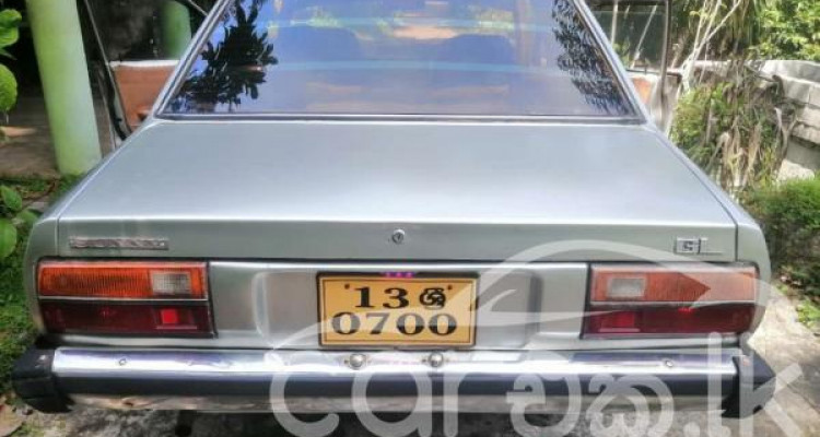 NISSAN SUNNY B310 1980