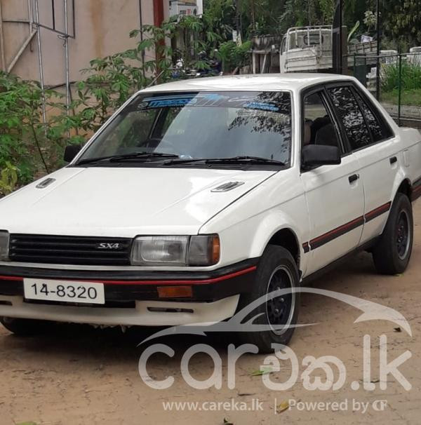 MAZDA FAMILIA 1987