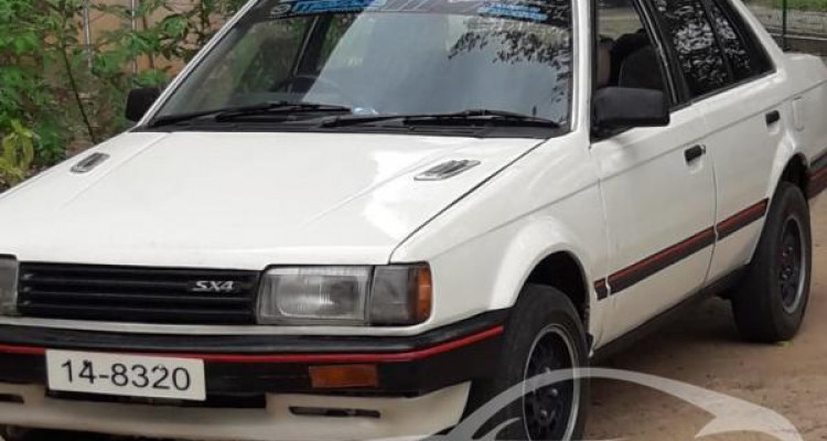 MAZDA FAMILIA 1987