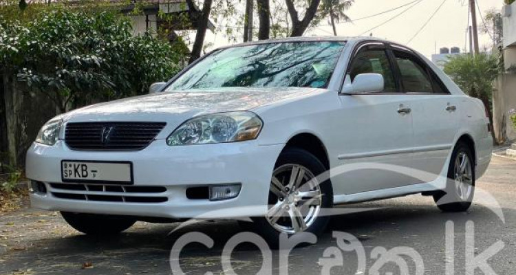 TOYOTA MARK II 2001